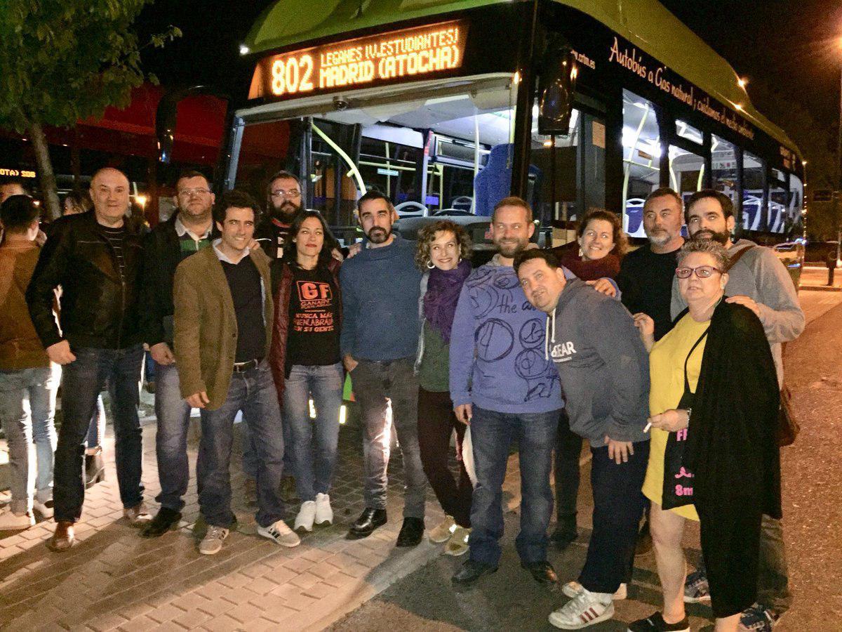Se pondrá en marcha una nueva línea por año a través de una empresa municipal de transporte para garantizar su sostenibilidad económica y no depender del Consorcio Regional de Transportes.