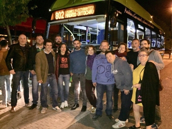 Se pondrá en marcha una nueva línea por año a través de una empresa municipal de transporte para garantizar su sostenibilidad económica y no depender del Consorcio Regional de Transportes.