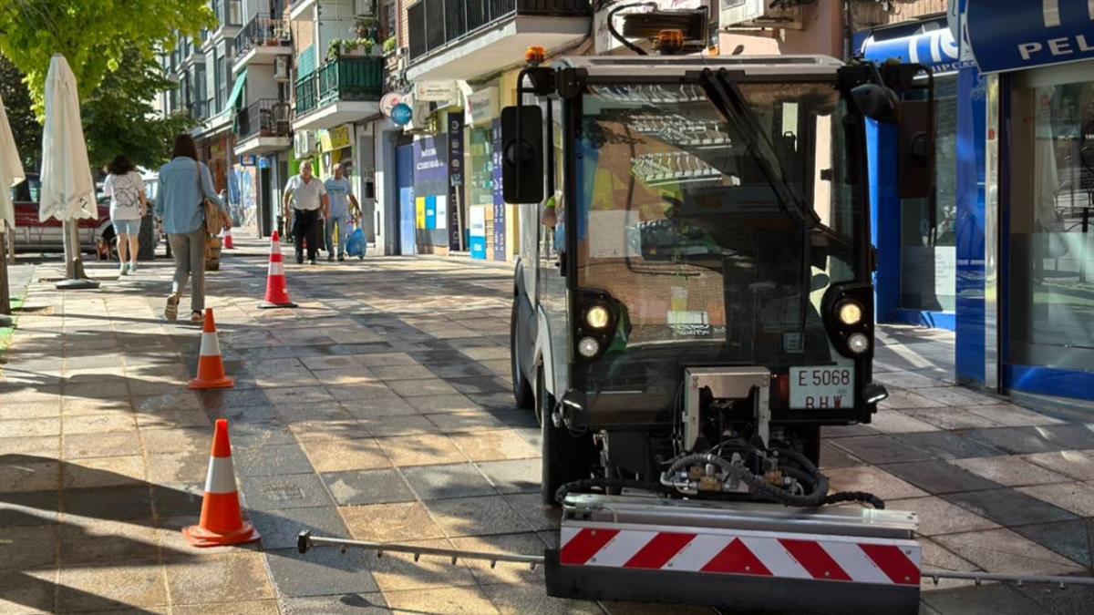 Hay una mejora del Dispositivo de Limpieza en las calles del municipio