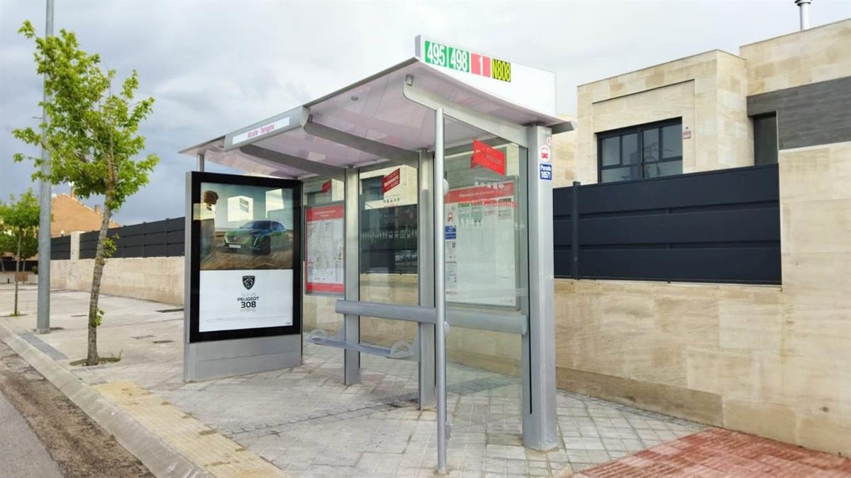 El pasado mes de febrero se anunció la ampliación de la línea 495