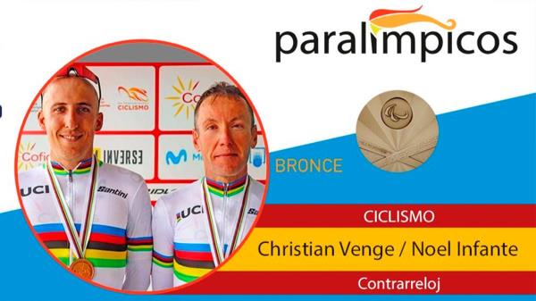 Tres nuevas medallas para España en los Juegos Paralímpicos