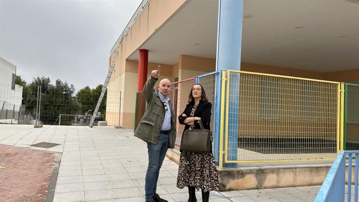 Para cambiar la cubierta de infantil