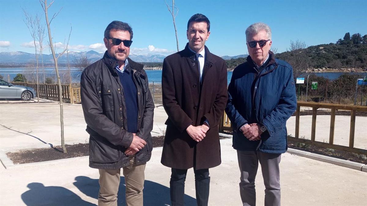 Ya han finalizado las obras de mejora del tramo de acceso entre la M-510 y la urbanización El Paraíso