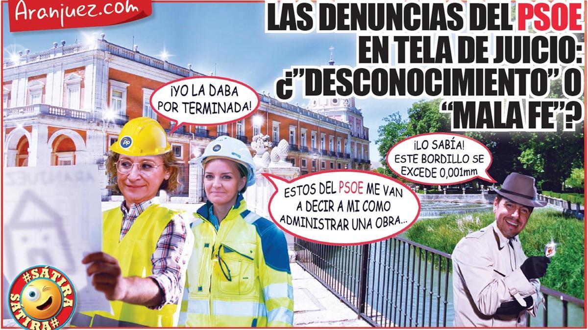 El Gobierno de Aranjuez explica cómo funciona la administración pública ante las críticas de la oposición