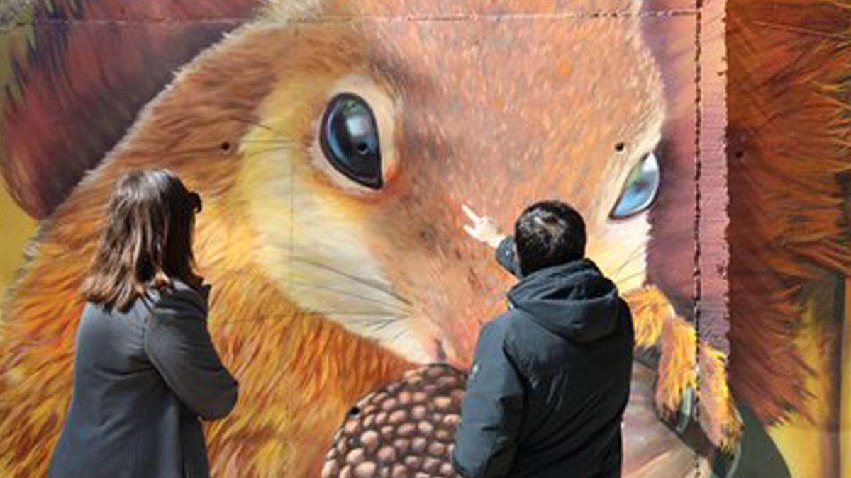 Creadas por el Taller de Graffitis de la ciudad