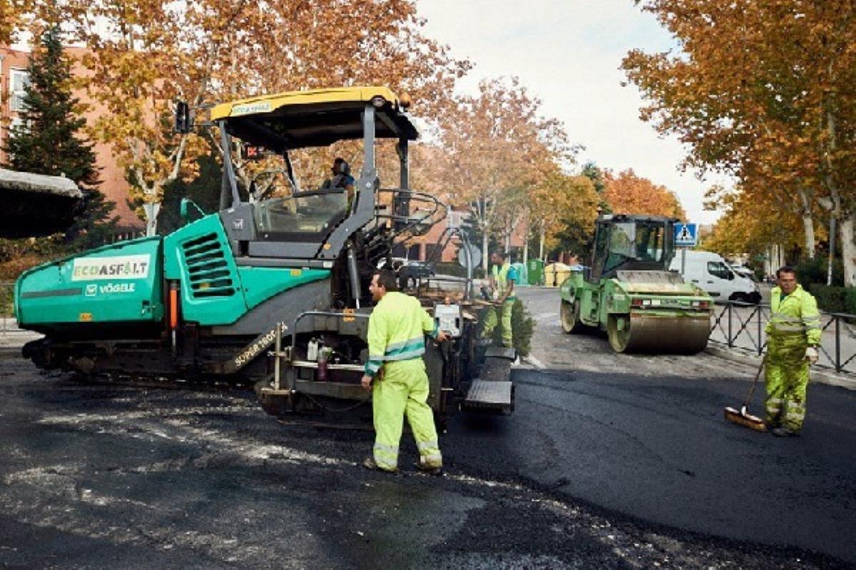 La empresa municipal mejorará el asfaltado en cuatro calles 