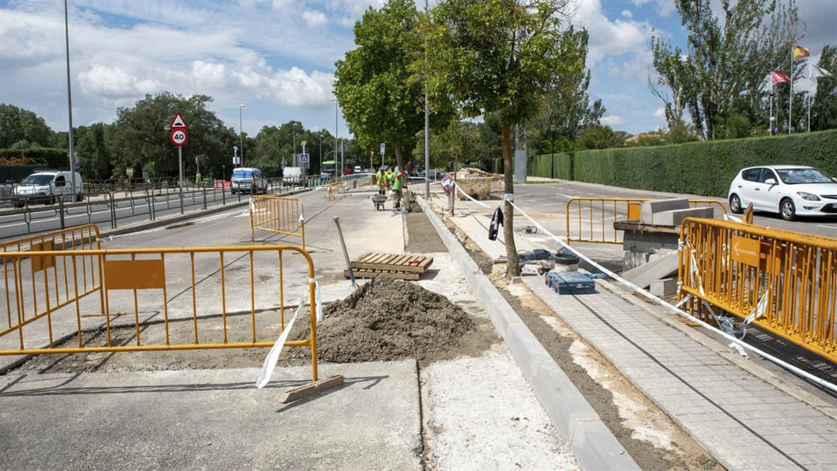 Será reformado el aparcamiento ubicado frente al complejo deportivo ángel nieto