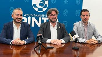 El alcalde Salomón Aguada ha presentado la propuesta de Ordenanzas Fiscales que rebaja el tipo del IBI por primera vez en diez años