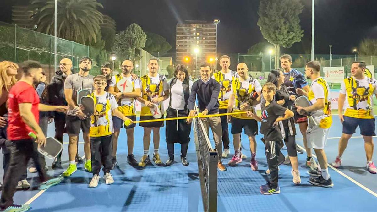 El alcalde, Alejandro Navarro, ha visitado las instalaciones 