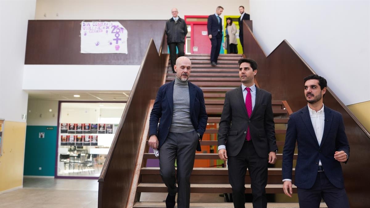 La Comunidad de Madrid amplía las plazas escolares públicas de la ciudad