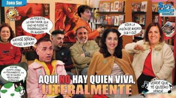 Más Madrid inicia en el SUR el diseño de una política urbanística que mejore la calidad de vida