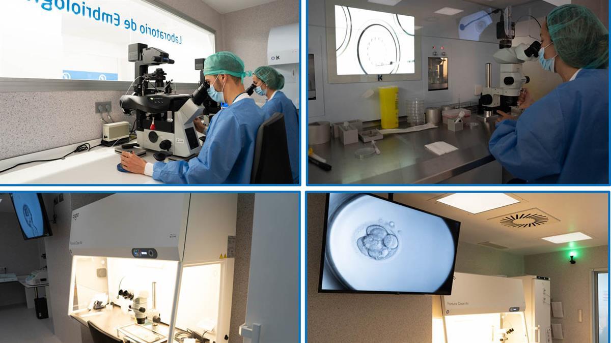 El centro completa su oferta asistencial con criopreservación de gametos y vitrificación embrionaria