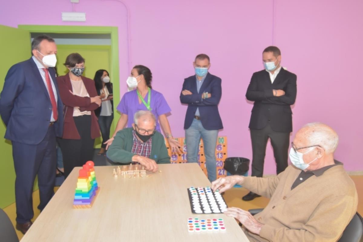Este encuentro se ha producido con motivo del Día Mundial del Alzheimer