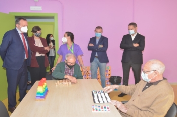 Lee toda la noticia 'Nuevas visitas al Centro Espacio Vital TORRAFAL '