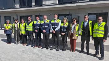 El consejero Jorge Rodrigo anuncia que la promoción de la calle Don Faustino Ruiz estará lista en junio y reclama al Gobierno central garantizar el suministro eléctrico para nuevos desarrollos