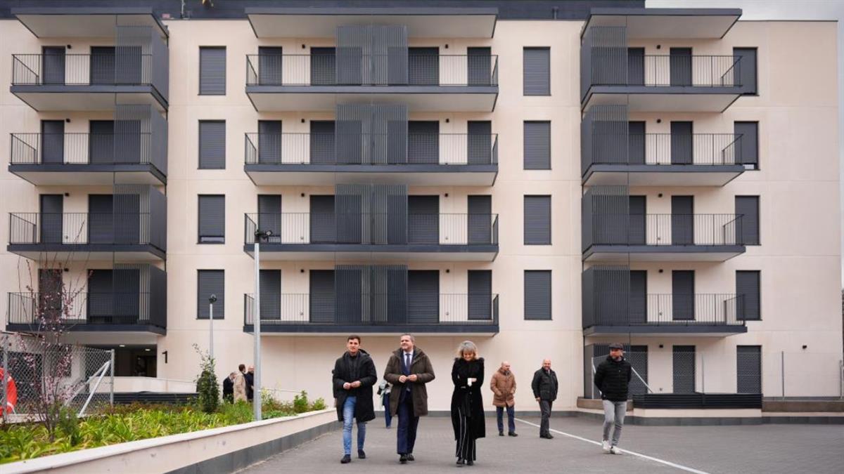 Estos 134 inmuebles del Plan Vive se suman a otros 822 ya adjudicados