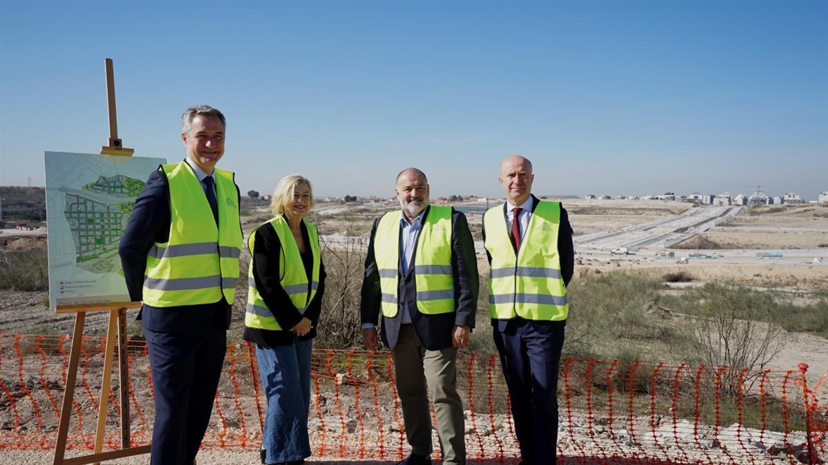 El Ayuntamiento construirá viviendas mientras se urbaniza la zona