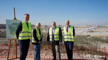 El Ayuntamiento construirá viviendas mientras se urbaniza la zona