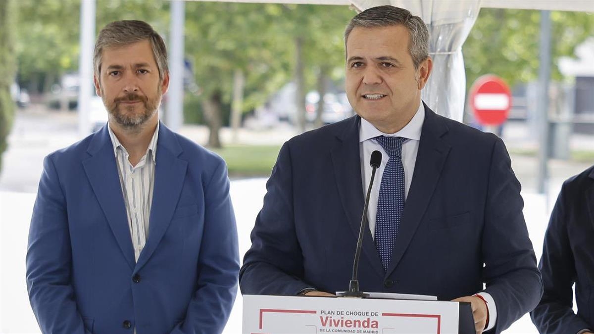 La Comunidad de Madrid colabora con Avalmadrid para levantar estos nuevos desarrollos