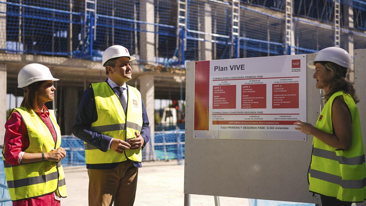 Así lo ha anunciado la Comunidad de Madrid durante su visita a la ciudad