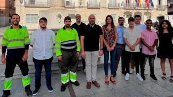 El Ayuntamiento amplía su plantilla gracias al Programa Primera Experiencia Profesional