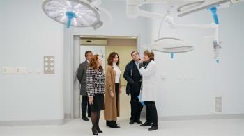 Ayuso visita el complejo sanitario en el que se han invertido 320 millones de euros
