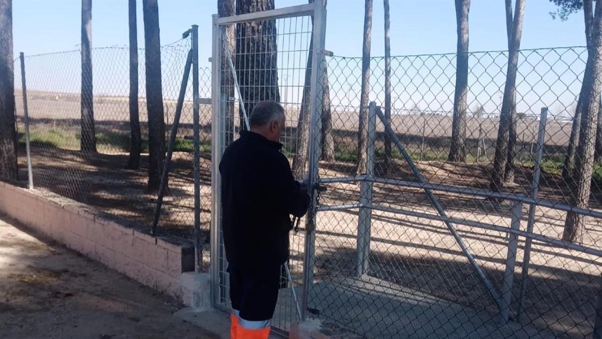 Sustituirá el acceso antiguo y se colocará en la parte frontal de la entrada principal