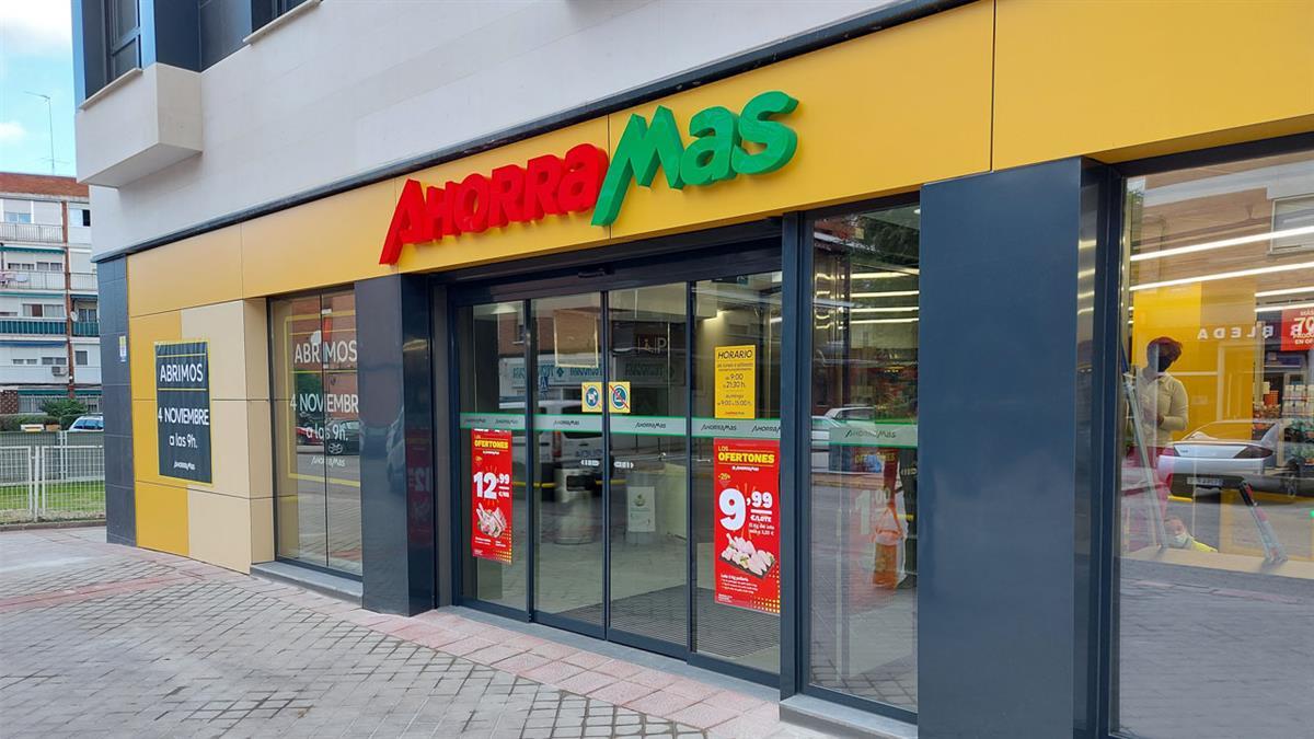 La cadena de supermercados inaugura establecimiento y reabre otro en Getafe