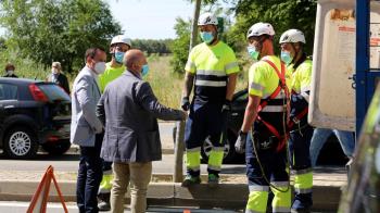 La sustitución del sistema lumínico llevará consigo una significativa reducción de las emisiones de contaminación lumínica y de CO2