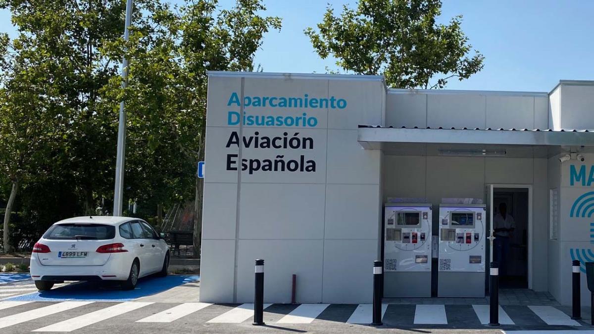 El aparcamiento tiene 8.700 metros cuadrados en el distrito de la Latina