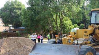 La plataforma vecinal anuncia la inauguración del esperado y luchado aparcamiento para finales de este mes
