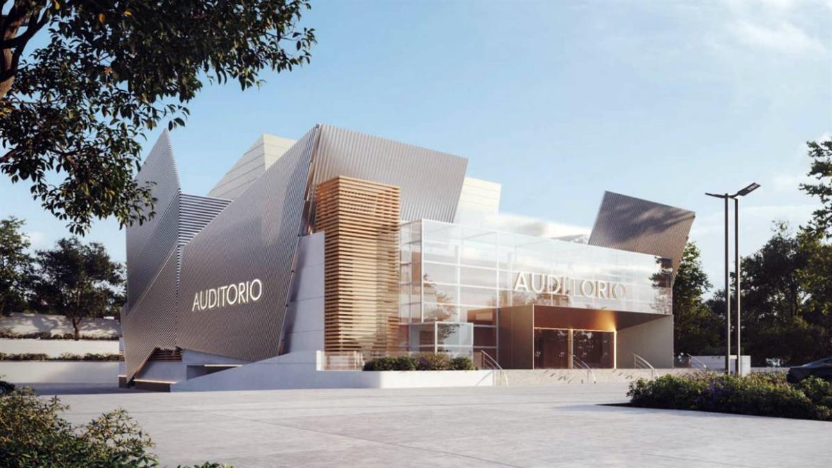 Se ubicará en la parcela municipal ubicada en la esquina de la avenida Juan Pablo II y el paseo de las Camelias