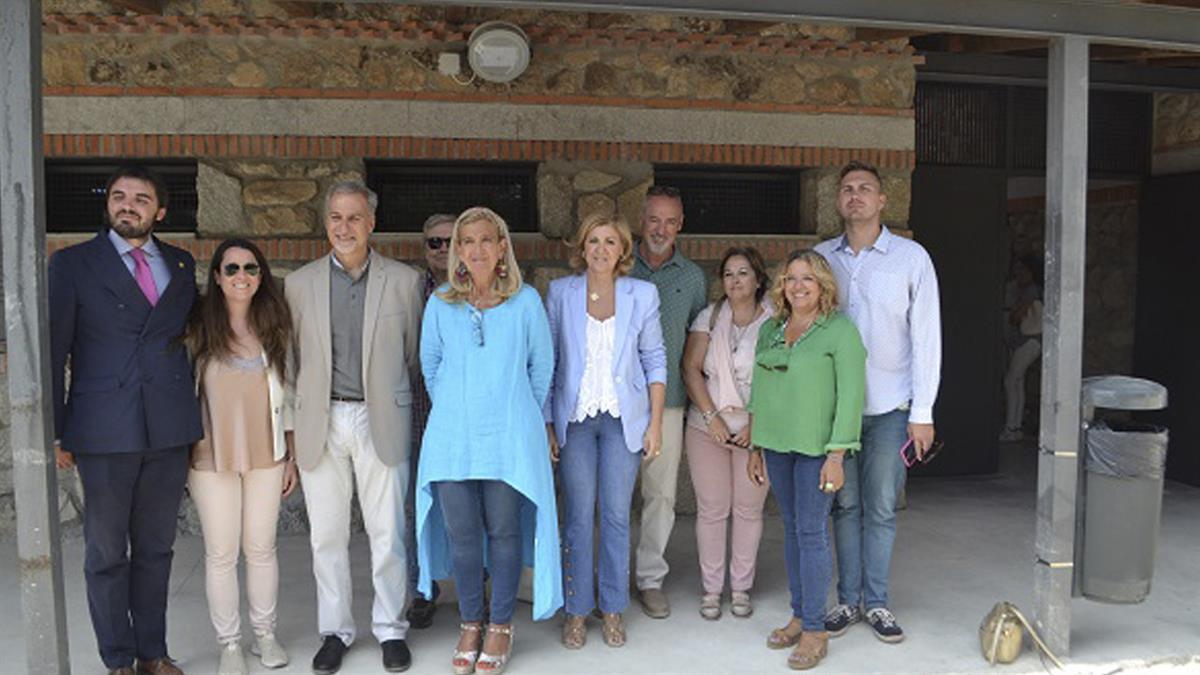 Se une a la instalación ubicada en el Parque Laguna del Carrizal