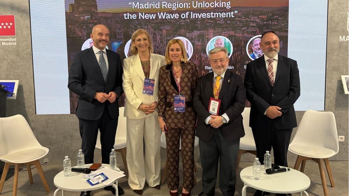 El Ayuntamiento presenta en la feria inmobiliaria internacional MIPIM el proyecto del barrio, con 4.000 viviendas, el 60% de ellas de protegidas