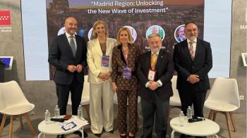 El Ayuntamiento presenta en la feria inmobiliaria internacional MIPIM el proyecto del barrio, con 4.000 viviendas, el 60% de ellas de protegidas