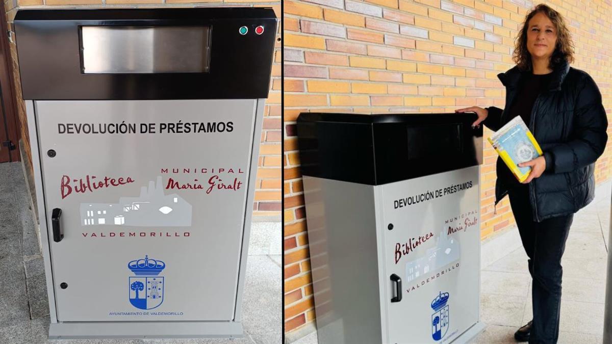 Permite agilizar y modernizar el proceso de retorno de ejemplares prestados 