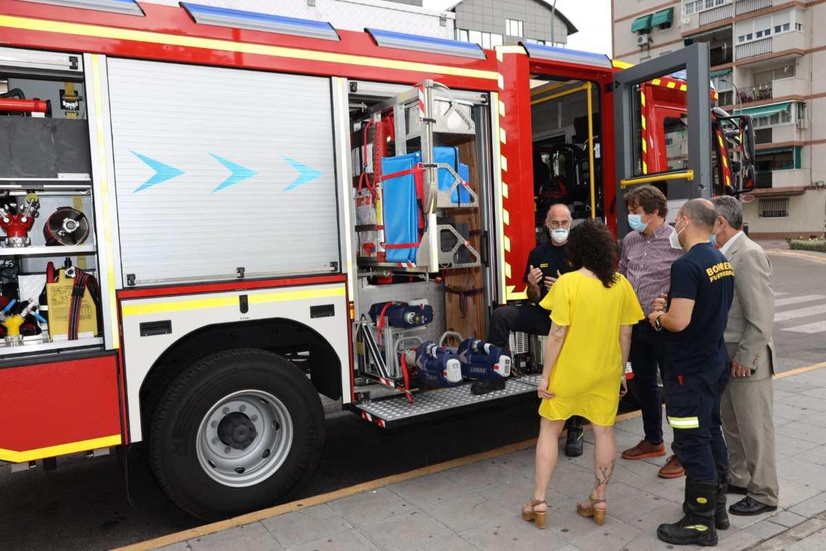 Cuenta con los últimos avances para incendios, rescates e inundaciones e incorpora un equipo de desinfección Covid-19 para el personal
