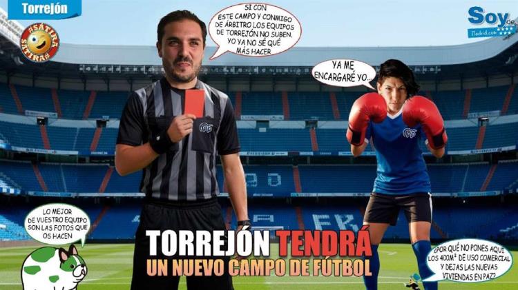 Torrejón tendrá un nuevo campo de fútbol