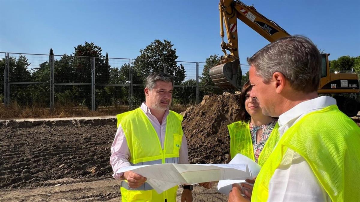 Estos trabajos suponen una inversión de más de 500.000 euros por parte de la junta municipal 