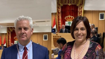 Claudia Sánchez ha sido la elegida para tratar de arrebatarle la alcaldía a Lucía Fernández 