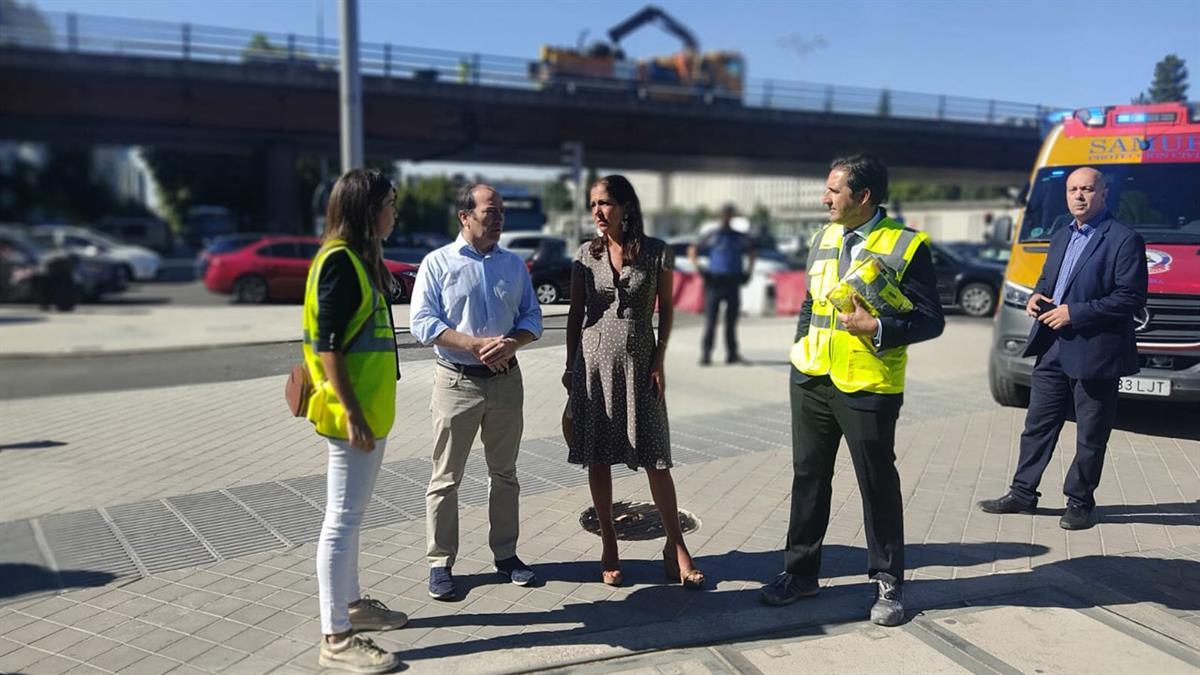 La primera fase supone la construcción de más de 4 kilómetros