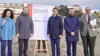El Equipo de Gobierno visitó la parcela donde se ubicará el nuevo colegio Educación Infantil, Primaria y Secundaria Obligatoria