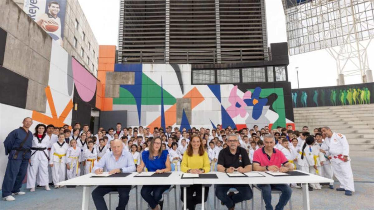 Adjudicadas las obras del nuevo Centro de Artes Marciales y de las nuevas salas del Polideportivo Juan de la Cierva