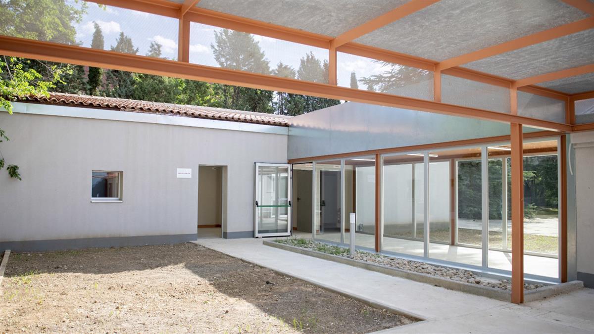 Un espacio que ha dispuesto la ciudad como nuevo centro de formación deportiva para nuestros vecinos