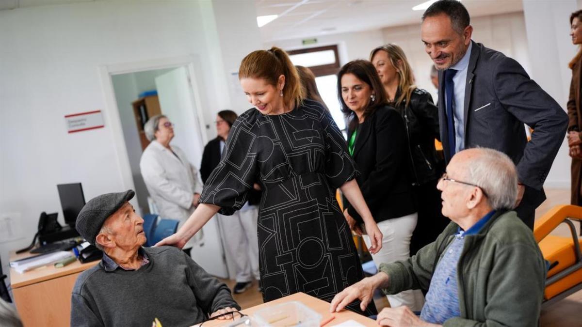 Dependiente de la Agencia Madrileña de Atención Social (AMAS), ofrece 25 plazas