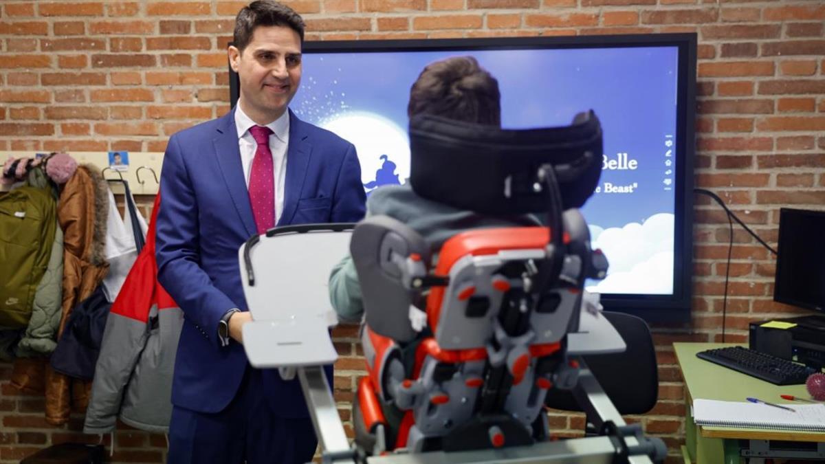 Contará con aulas polivalentes y sensoriales, biblioteca y comedor