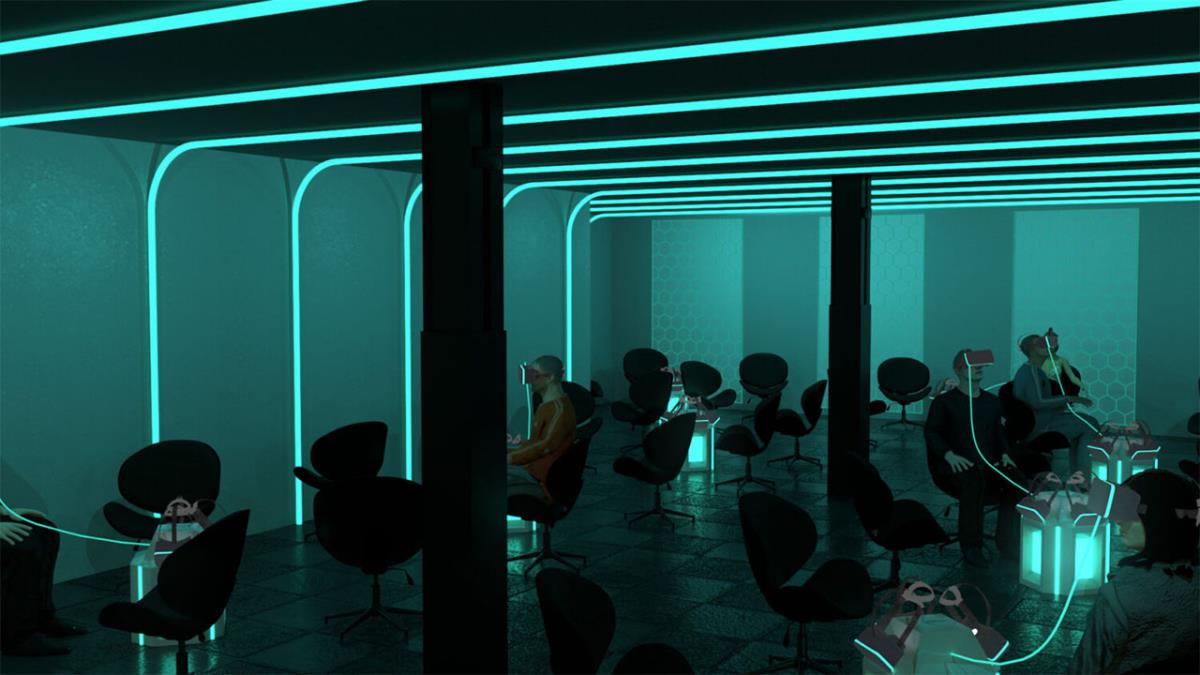 La Nave 16 de Matadero Madrid acogerá 2.000 metros cuadrados destinados a la exhibición y desarrollo cultural