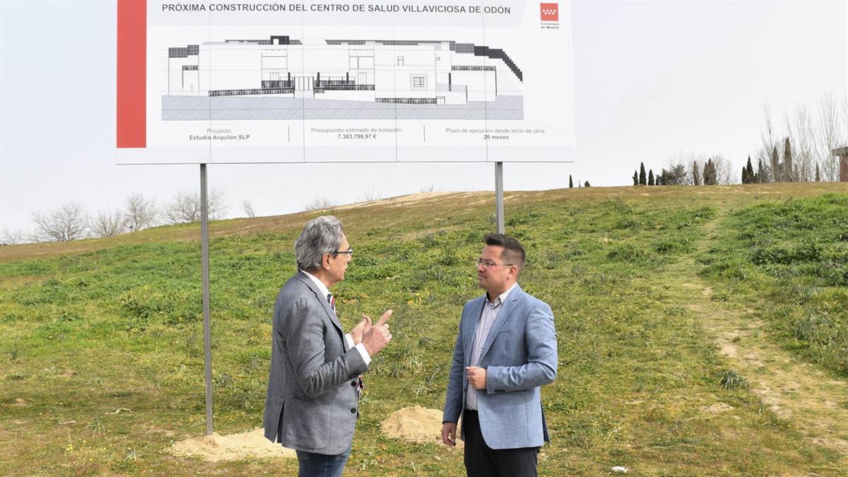 Las instalaciones médicas estarán situadas en la Avenida Laura García Noblejas 