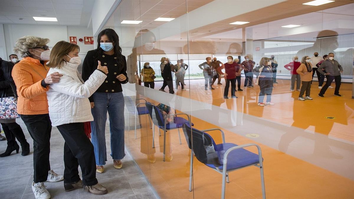 Durante la inauguración se puso en valor la importancia de estos centros y su carácter participativo 
