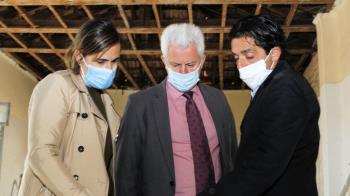 El alcalde, Narciso Romero y el vicealcalde, Miguel Ángel Martín Perdiguero han visitado el espacio